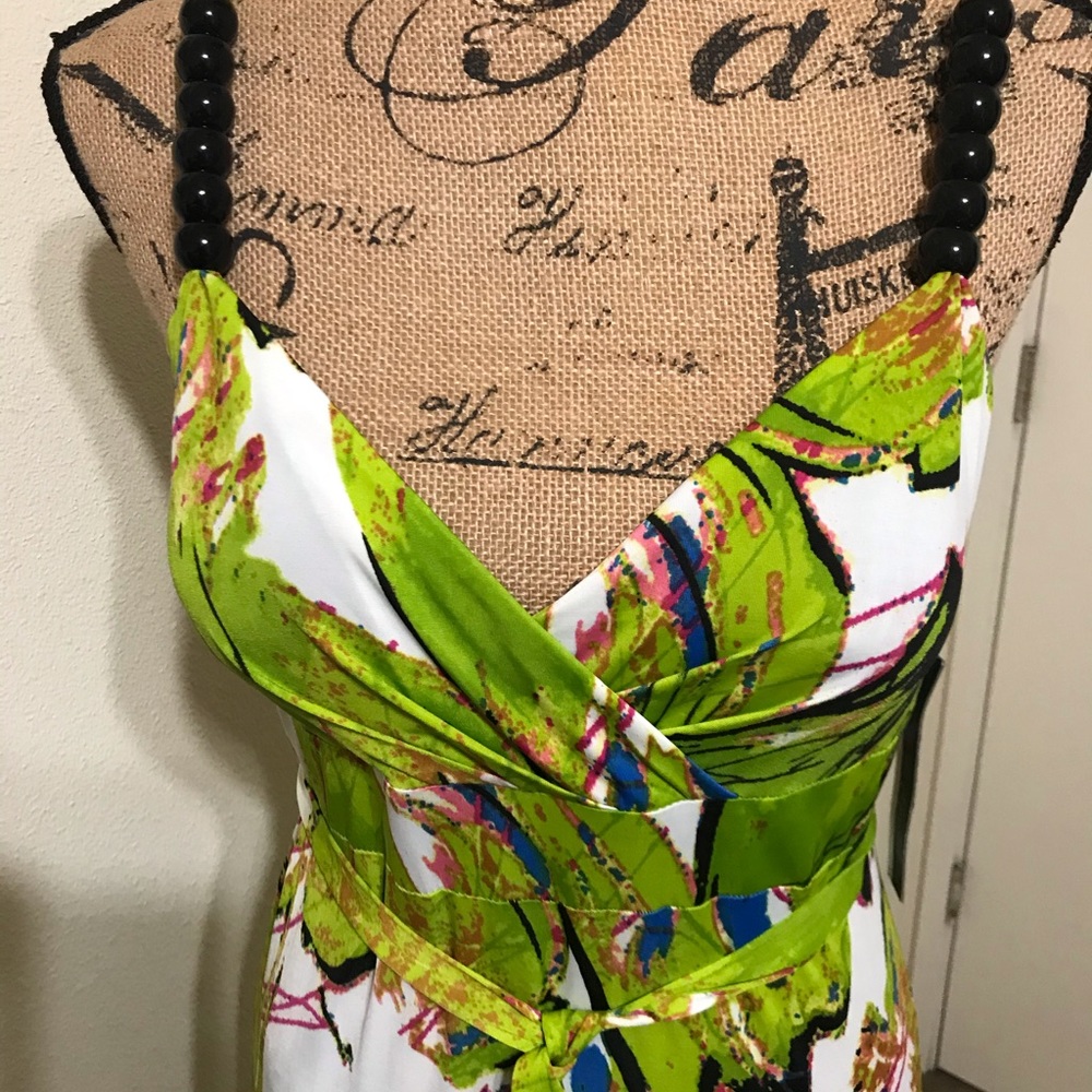 Maxi Dress with Adjustable Straps - Picture 4 of 8